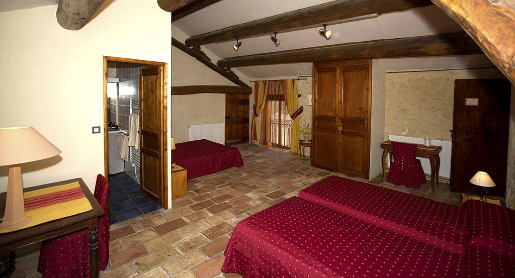 Maison D'Hotes Lou Geneste Bollène Exteriör bild